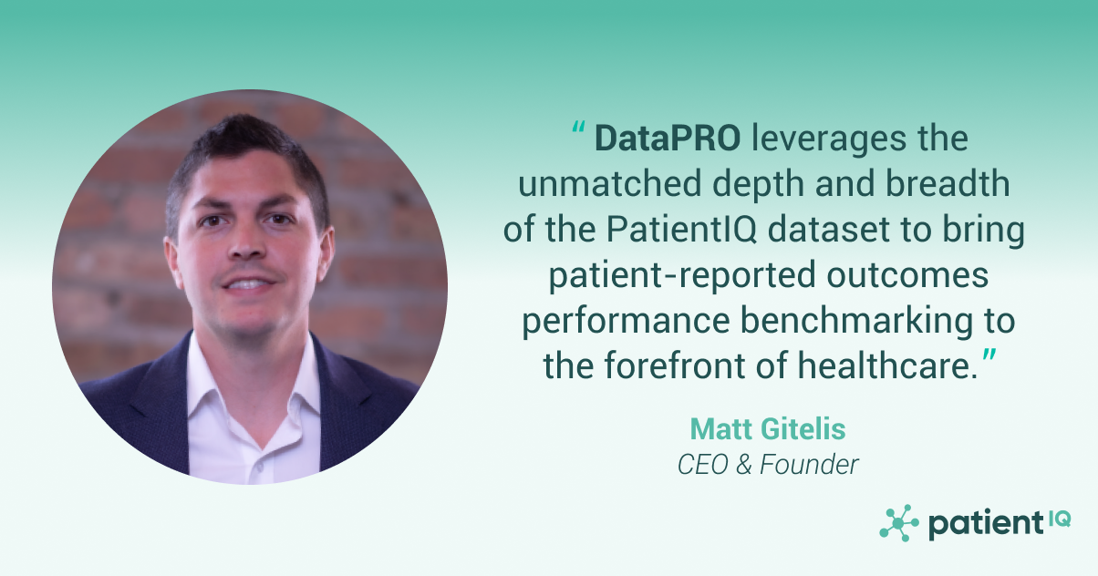 PatientIQ announces the launch of a new product: DataPRO! 