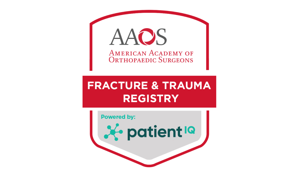 Press Release_ AAOS FTR Registry Powered by PatientIQ-2