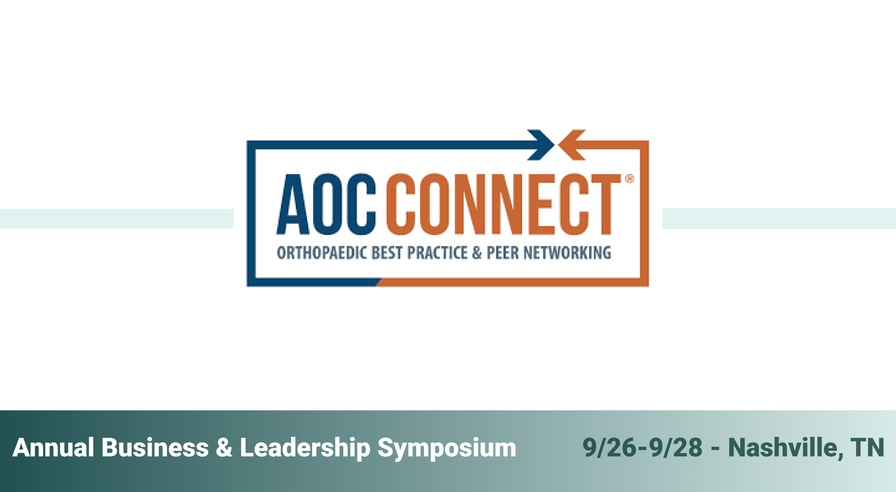 Event Preview: AOC Connect Annual Business & Leadership Symposium 2024