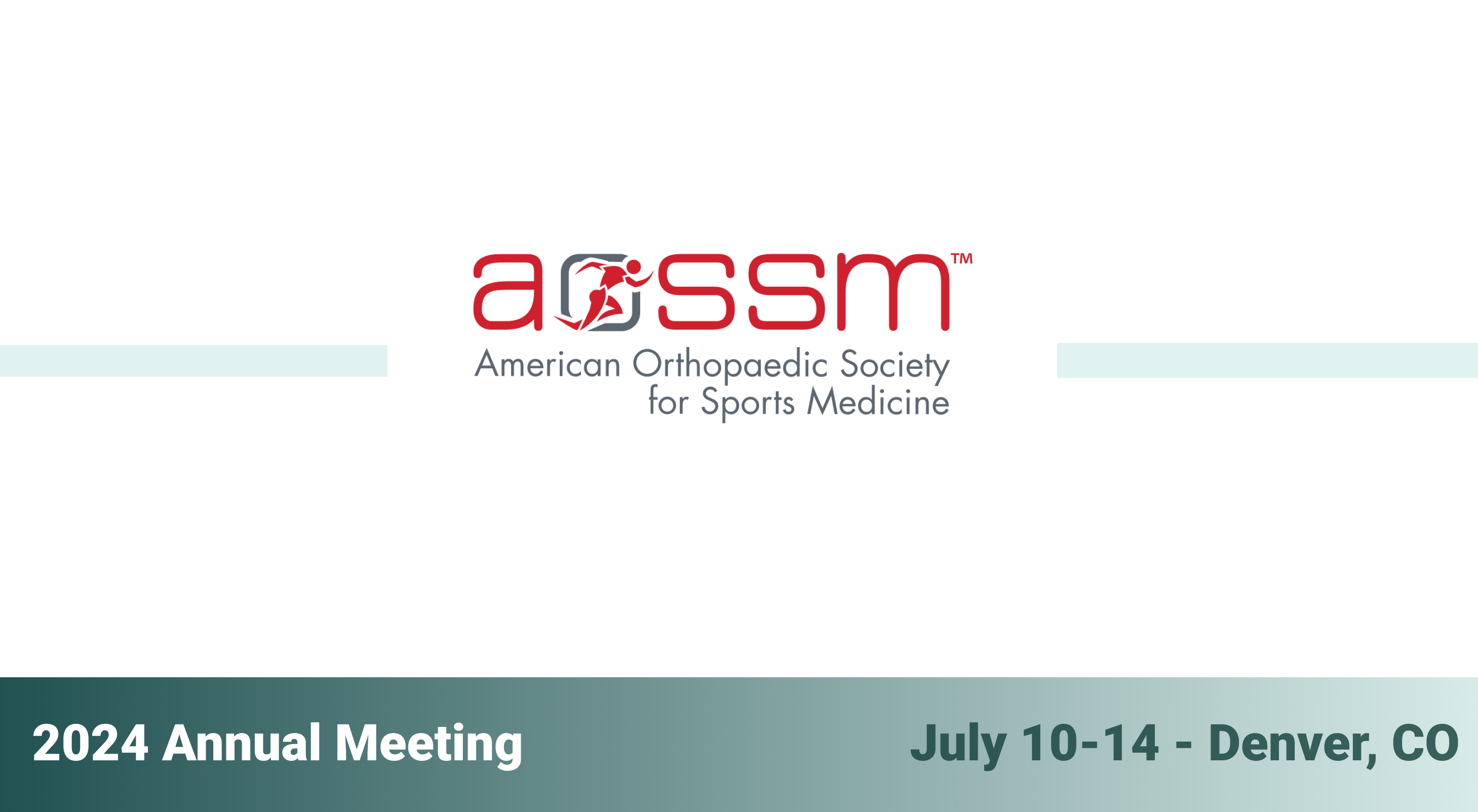 Event Preview: AOSSM 2024