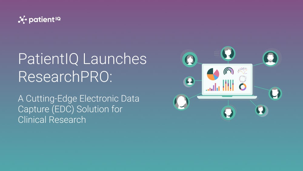 PatientIQ Launches ResearchPRO: A Cutting-Edge Electronic Data Capture Solution for Clinical Research